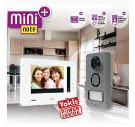 Kit video mini note 1 bouton Kit video mini note 1 bouton