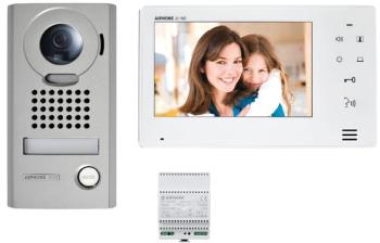 Interphone vidéo AIPHONE JOS1V écran 7 pouces touches Interphone vidéo AIPHONE JOS1V