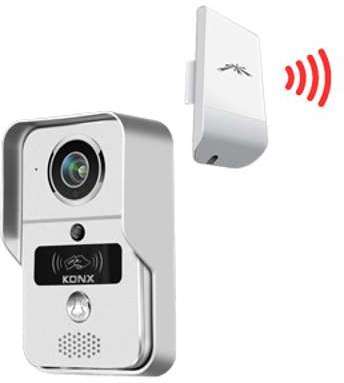 Interphone IP sans fil wifi longue portée compatib
