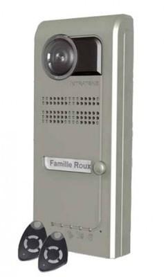 Intratone HV1S4 Villa visio - Visiophone GSM pose