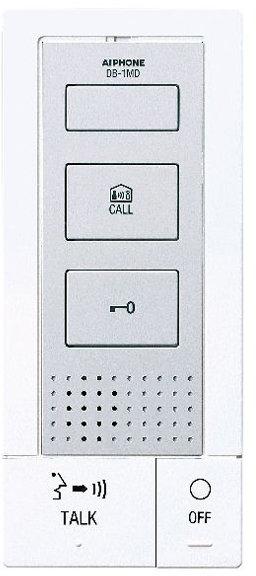 Poste maître audio mains libres AIPHONE DB1MD