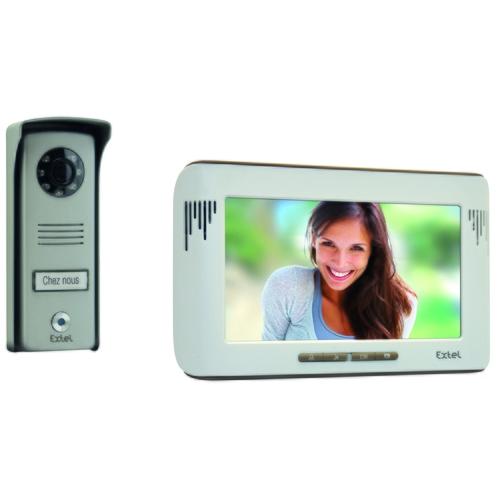 Visiophone 2 fils grand écran et design Mika Extel