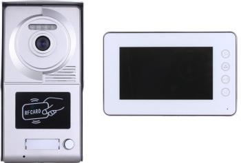 Interphone vidéo CARDSV2 avec lecteur de badge RFI