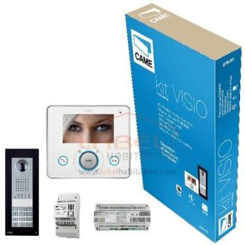 Portier interphone vidéo kit VISIO ENIGMA 001CK0008 Portier interphone vidéo kit