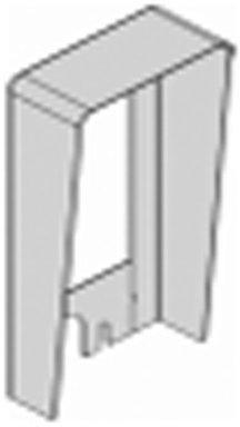 Casquette Protection platine de rue PLACO - CAME - Casquette Protection platine