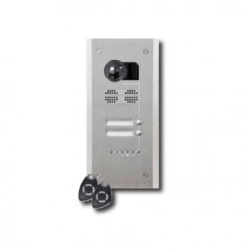 Intratone HV1EO Villa visio - Visiophone GSM pose