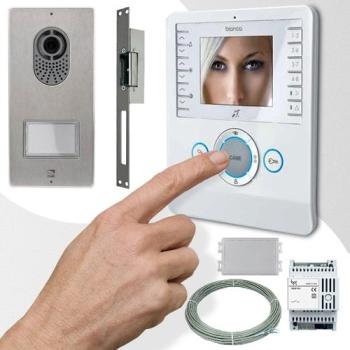 Interphone vidéo adapté toutes installations BIANCA Interphone vidéo adapté toutes