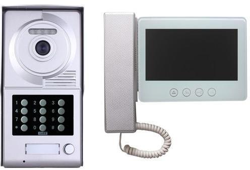 Interphone vidéo code et badges RFID - Office 1