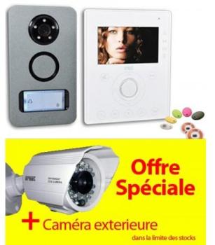 OFFRE URMET KIT NOTE + CAMERA - Interphone vidéo m