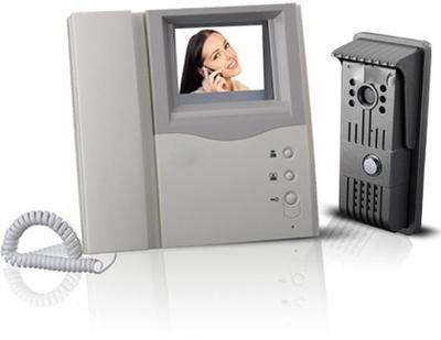 Interphone vidéo étanche ECO