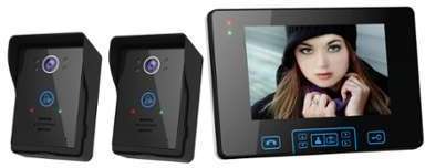 Visiophone sans fil WIFI BELL750 - double platine
