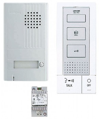 AIPHONE - Kit portier audio 2 fils mains libres