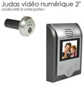 Judas de porte vidéo numérique 2