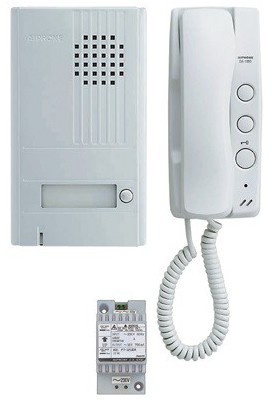 AIPHONE - Kit portier audio 2 fils intégral