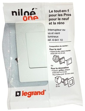 LEGRAND - Interrupteur ou va et vient lumineux Nil