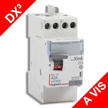 LEGRAND Interrupteur différentiel DX3 40A 30mA Typ