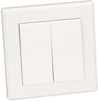 Interrupteur double sans fil Smart Living - Orno