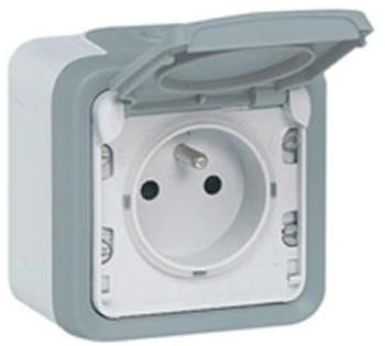 LEGRAND Plexo Prise de courant 2P+T - 069731 - Leg