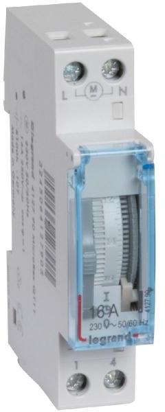 Interrupteur horaire programmable Cadran Vertical