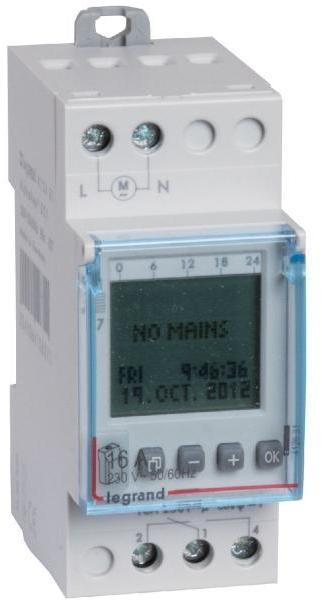 Interrupteur horaire programmable digital - Legran