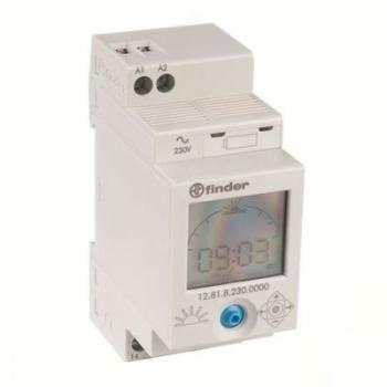Interrupter horaire digital horloge astronomique j