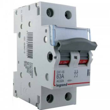 LEGRAND Interrupteur sectionneur de tête 2P 400V 6
