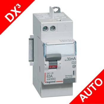 LEGRAND Interrupteur différentiel DX3 AUTO 63A 30m