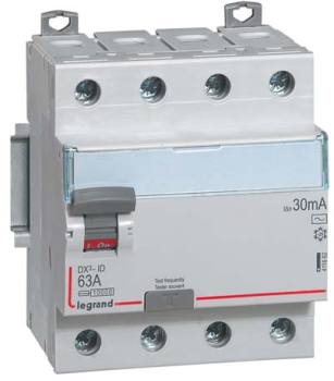 LEGRAND Interrupteur différentiel DX3 4P 63A Type
