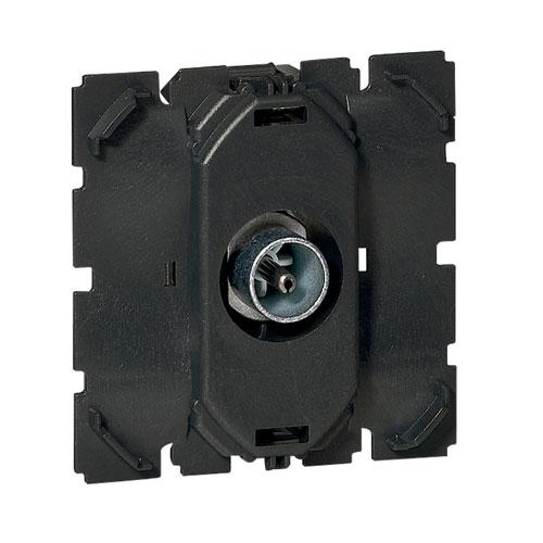 LEGRAND Mécanisme Céliane prise TV simple - 067382