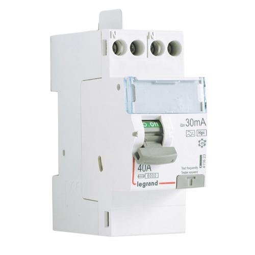 LEGRAND Interrupteur différentiel DX3 40A 30MA TYP