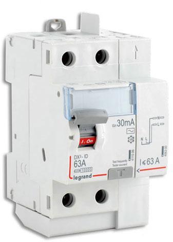 LEGRAND Interrupteur différentiel DX3 AUTO 63A 30m