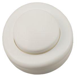 Interrupteur à pied blanc 65mm pour lampe et lampa