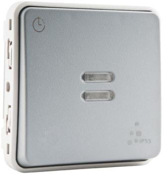 Interrupteur temporisé Plexo composable IP 55 - Le