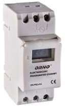 Module rail DIN avec programmateur et écran LCD -
