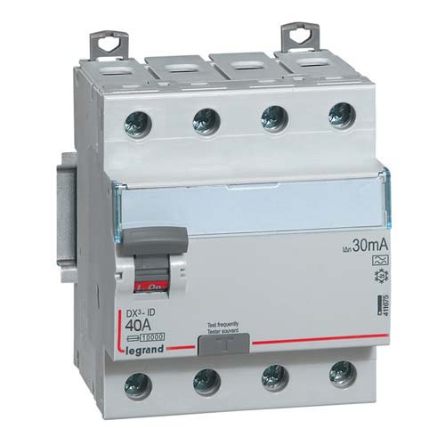 LEGRAND Interrupteur différentiel DX3 4P 40A Type