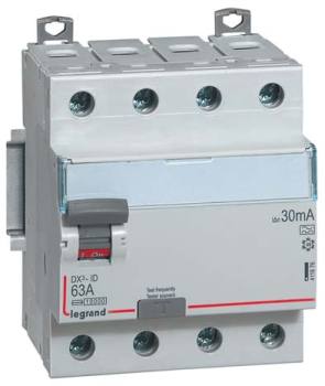 LEGRAND Interrupteur différentiel DX3 4P 63A Type