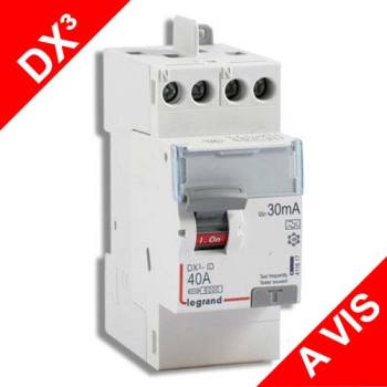 LEGRAND Interrupteur différentiel DX3 40A 30mA Typ