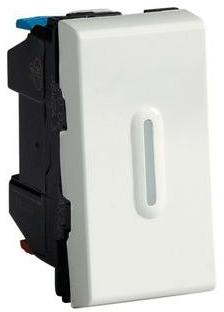 Interrupteur - Gamme Mosaic - Bouton-poussoir