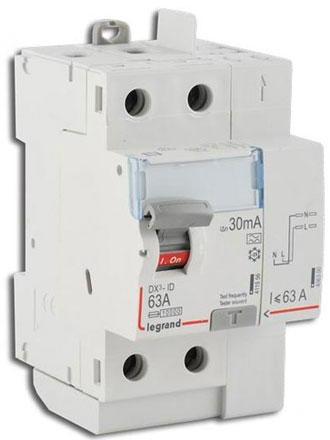 LEGRAND Interrupteur différentiel DX3 AUTO 63A 30m