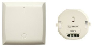 CHACON Interrupteur simple avec module DiO Scena 1