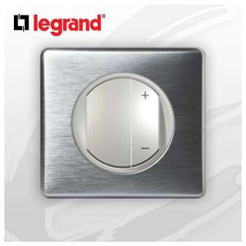 Interrupteur Variateur complet Legrand Celiane Alu