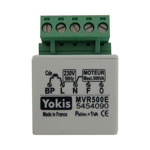 YOKIS Module encastré Centralisation de volets rou