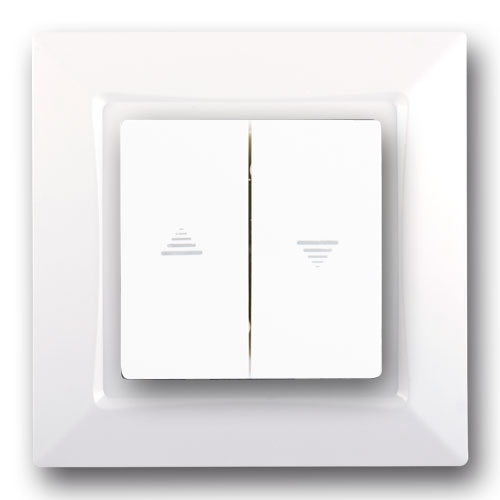 SIEMENS Delta One Interrupteur volets roulants com