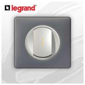 Interrupteur Va-et-vient a Voyant complet Legrand Celiane Interrupteur Va-et-vient a