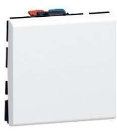 VA-ET-VIENT MOSAIC - 2 MOD - 10 AX - BLANC (077011) VA-ET-VIENT MOSAIC - 2 MOD