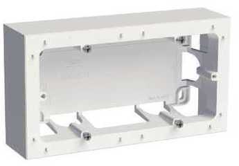 Boite Saillie 2 Postes Schneider Odace Style