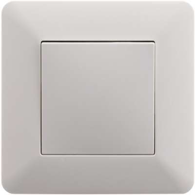Interrupteur Va & Vient 10A Blanc - ARTEZO