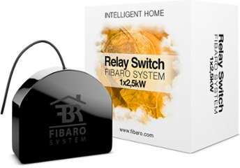 Module encastrable Z-Wave 1 relais charge 2500W - Fibaro Module encastrable Z-Wave