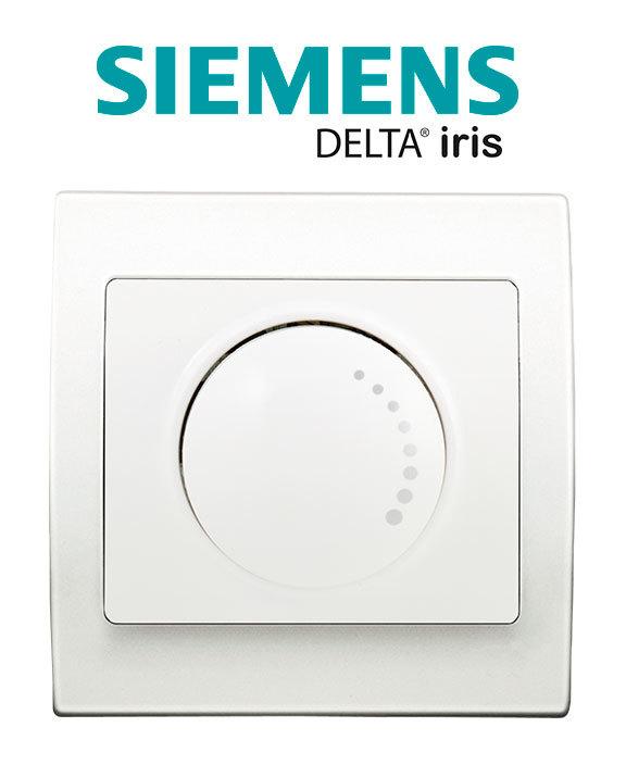 Siemens - Va et Vient Variateur 500W Blanc Delta I