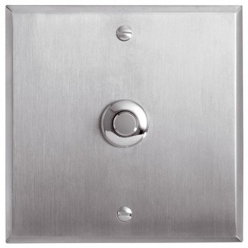 Poussoir 2A acier brossé Art dArnould 67110